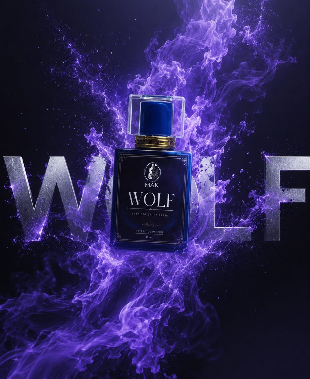 WOLF Premium Perfume – Bold & Powerful Long Lasting Fragrance