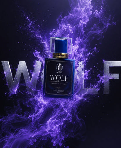 WOLF Premium Perfume – Bold & Powerful Long Lasting Fragrance