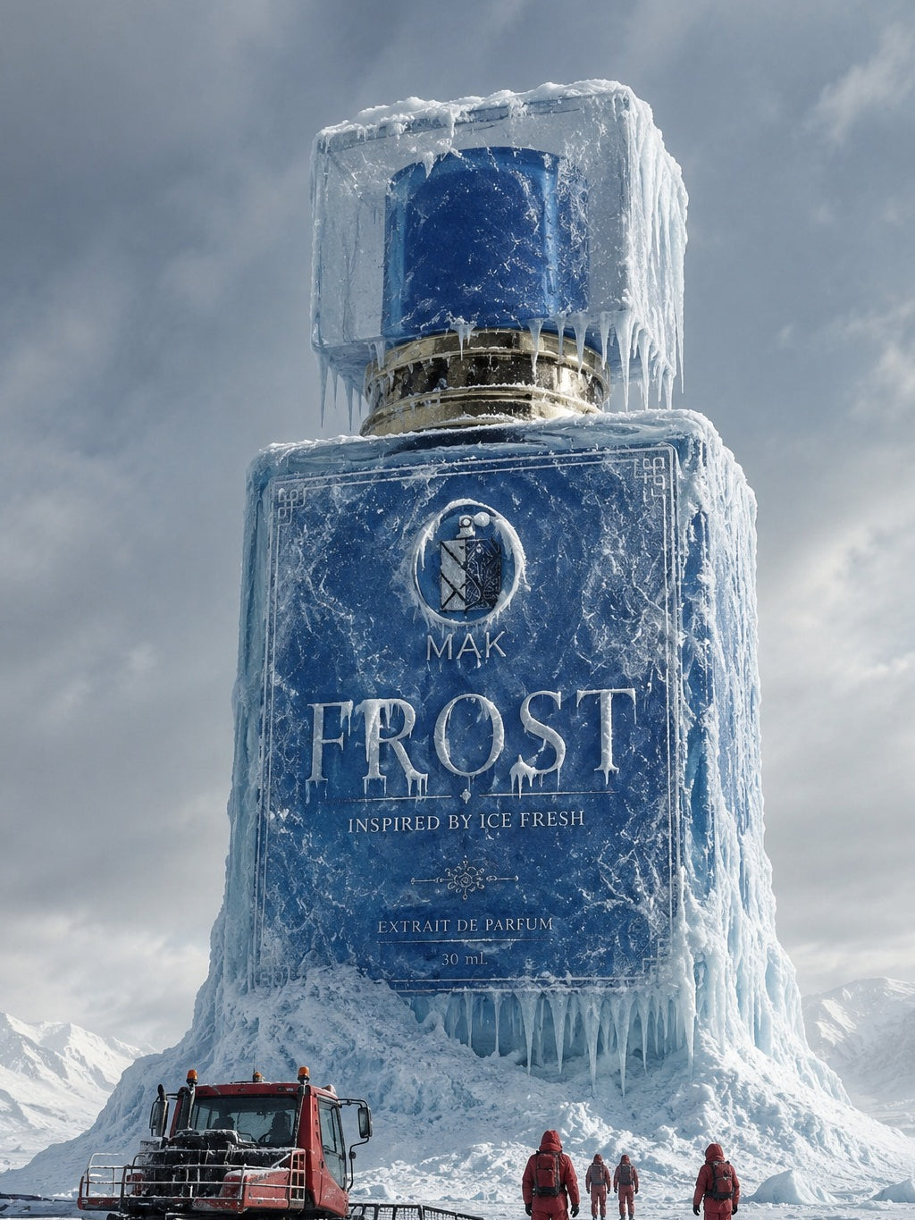 FROST Premium Perfume – Fresh & Cool Long Lasting Fragrance