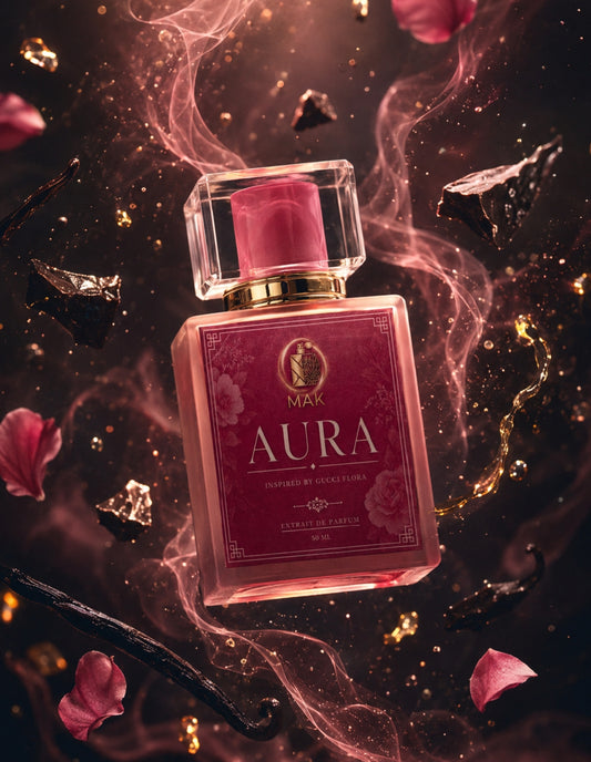 AURA Premium Perfume – Long Lasting Luxury Fragrance for Women