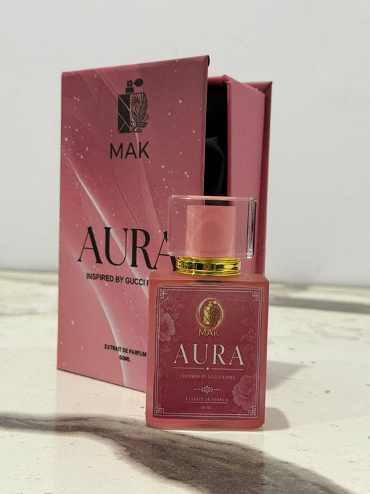 AURA Premium Perfume – Long Lasting Luxury Fragrance for Women
