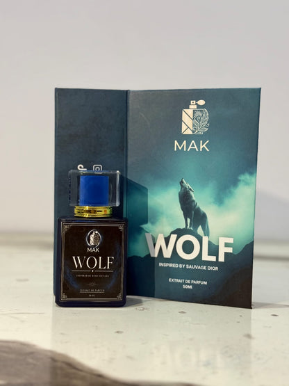 WOLF Premium Perfume – Bold & Powerful Long Lasting Fragrance