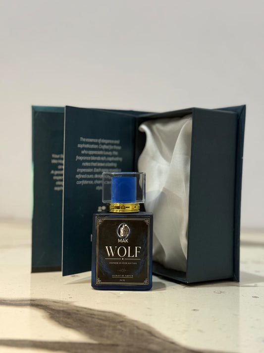 WOLF Premium Perfume – Bold & Powerful Long Lasting Fragrance