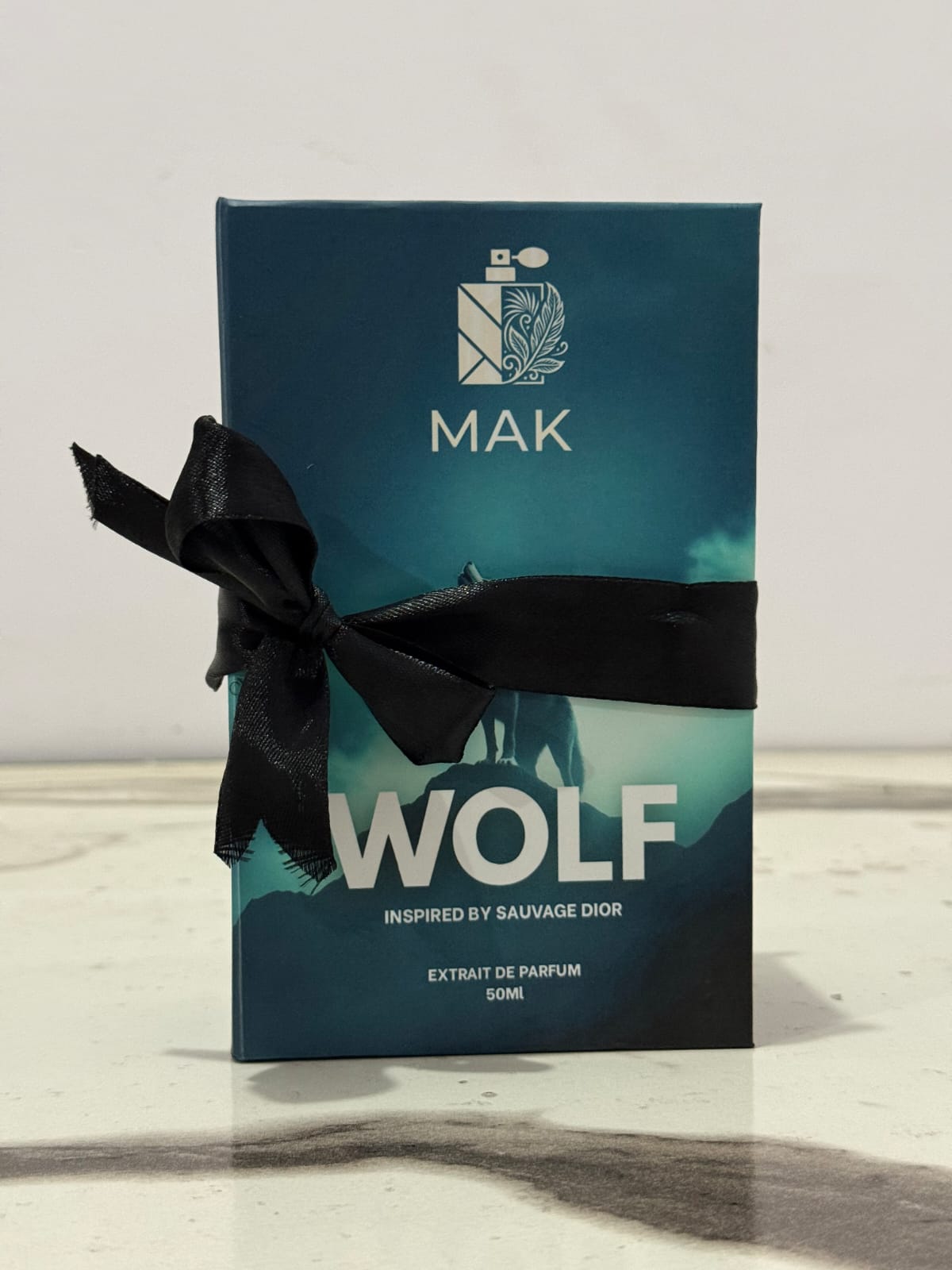WOLF Premium Perfume – Bold & Powerful Long Lasting Fragrance