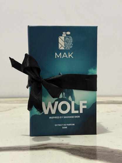 WOLF Premium Perfume – Bold & Powerful Long Lasting Fragrance