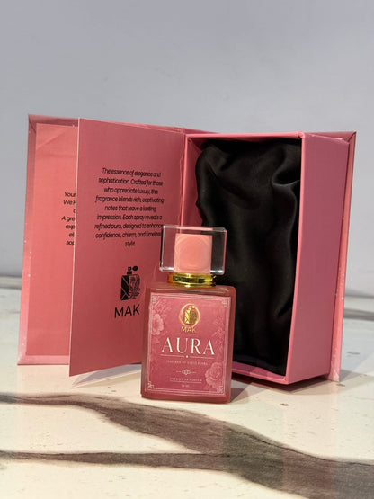 AURA Premium Perfume – Long Lasting Luxury Fragrance for Women
