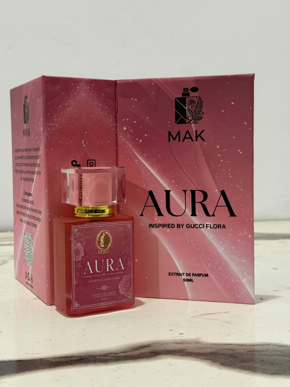 AURA Premium Perfume – Long Lasting Luxury Fragrance for Women